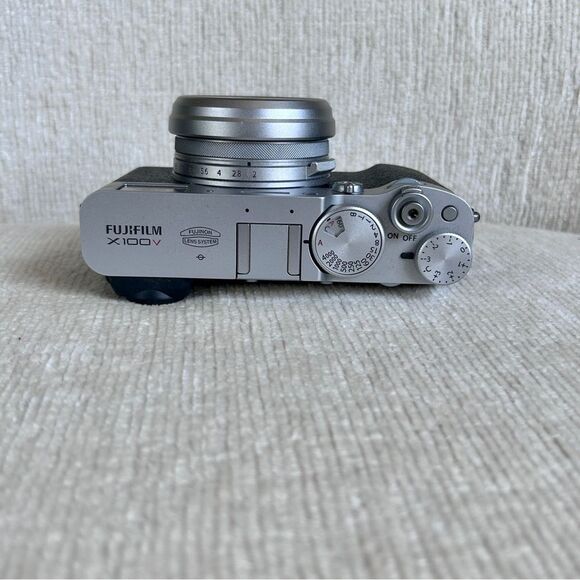 FUJIFILM X100V Digital Camera w/ Telephoto Lens - Picture 3 of 6